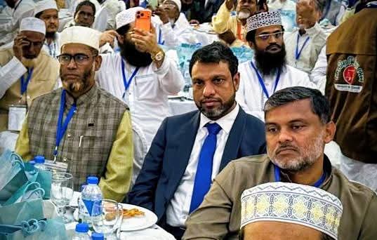 রাজধানীতে জামায়াতে ইসলামীর ইফতার মাহফিল অনুষ্ঠিত