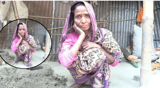 শুধু পান্তা ভাত আর পানি খেয়ে রোজা রাখি : অসহায় বৃদ্ধা ছামিনা