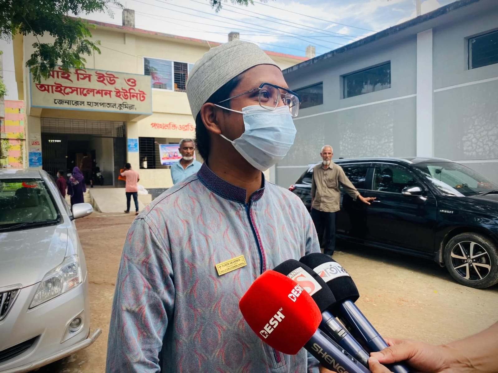 প্রান্তিক স্বাস্থ্যসেবায় DMF ডিগ্রীধারীদের গুরুত্ব তুলে ধরলেন: তমিম