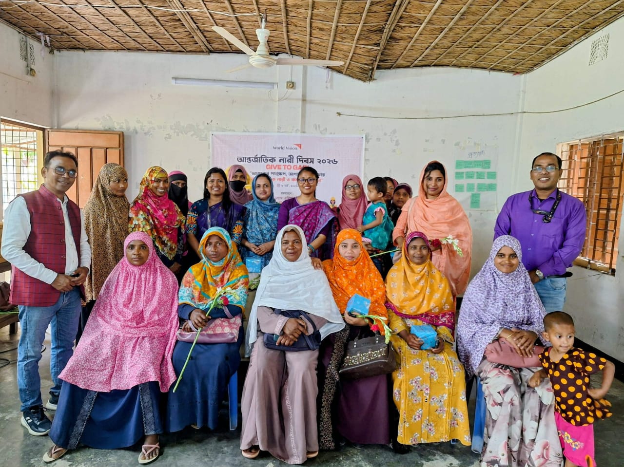 “কুড়িগ্রামে ওয়ার্ল্ড ভিশন বাংলাদেশ আয়োজনে আন্তর্জাতিক নারী দিবস ২০২৬ উদযাপিত “