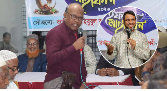 উলিপুরের সাংবাদিকদের সম্মানে ব্যারিস্টার সালেহীর ইফতার মাহফিল অনুষ্ঠিত
