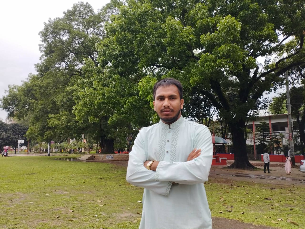 ঈদুল আজহার শুভেচ্ছা জানালেন কাউন্সিলর পদপ্রার্থী মোঃ সোহেল রানা