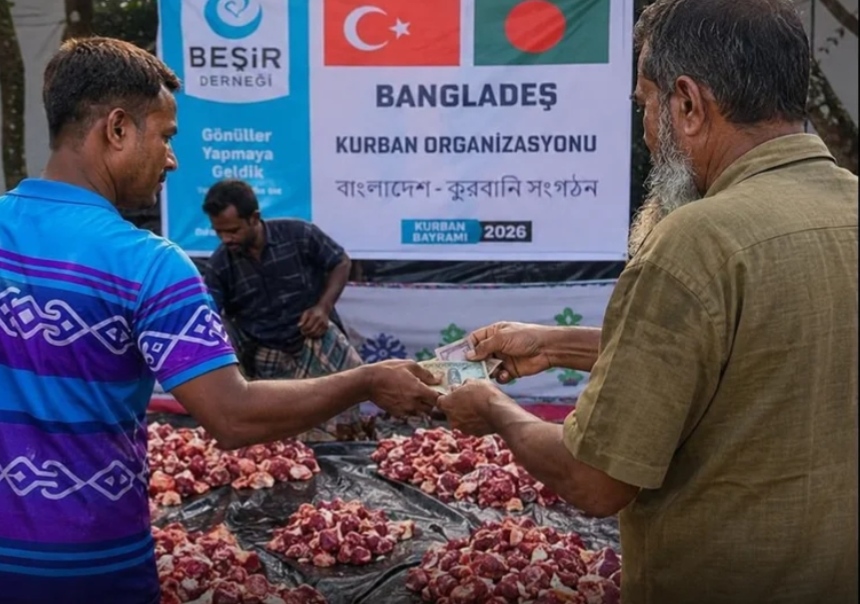 কুড়িগ্রামে দুঃস্থদের কোরবানির মাংস বিতরণে টাকা আদায়ের অভিযোগ, সমালোচনায় স্বেচ্ছাসেবী সংগঠন