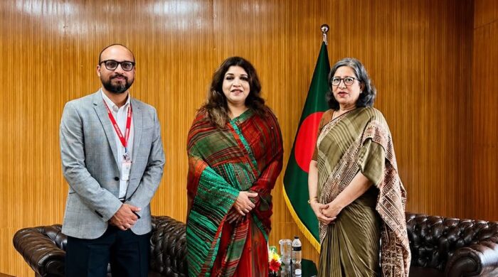 জলবায়ু পরিবর্তনের প্রভাবে পানি নিরাপত্তা ও সহনশীলতা জোরদারে পররাষ্ট্র প্রতিমন্ত্রীর