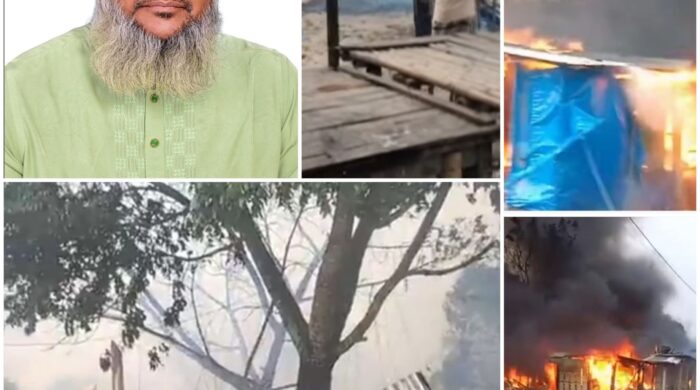 ভুরুঙ্গামারী বাজারে ভয়াবহ অগ্নিকাণ্ড: ক্ষতিগ্রস্ত ব্যবসায়ীদের পাশে দাঁড়ানোর আহ্বান এমপি আনোয়ারুল ইসলামের