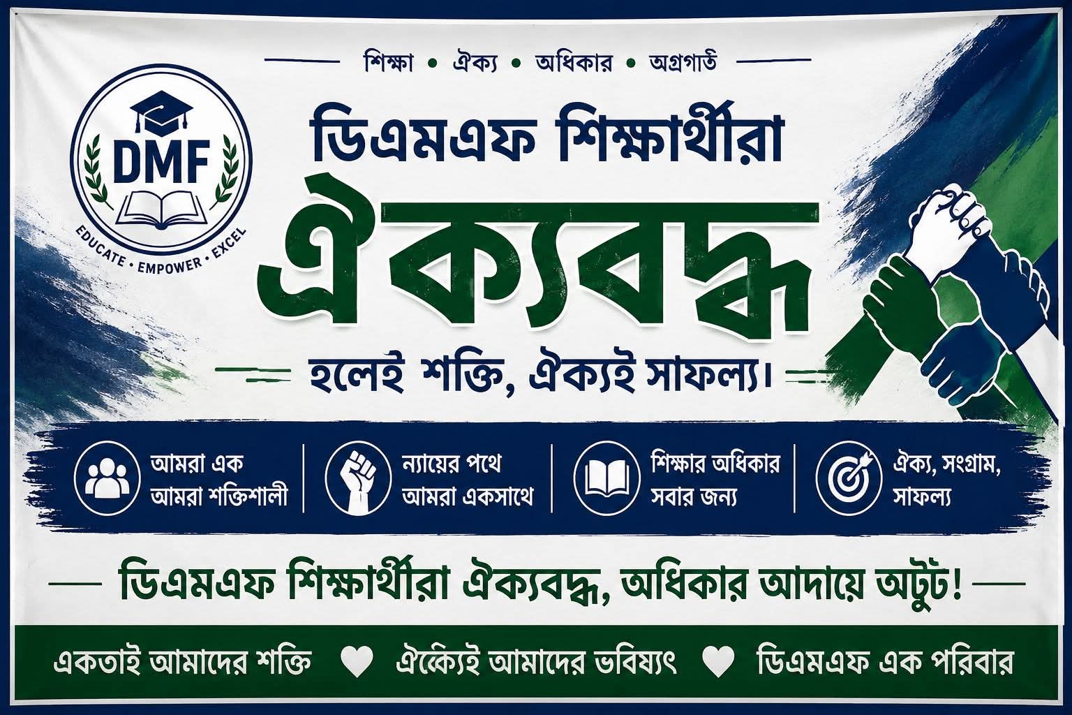 SACMO পদ বিলুপ্তির পথে: অনিশ্চয়তায় হাজারো DMF শিক্ষার্থী ও পেশাজীবী