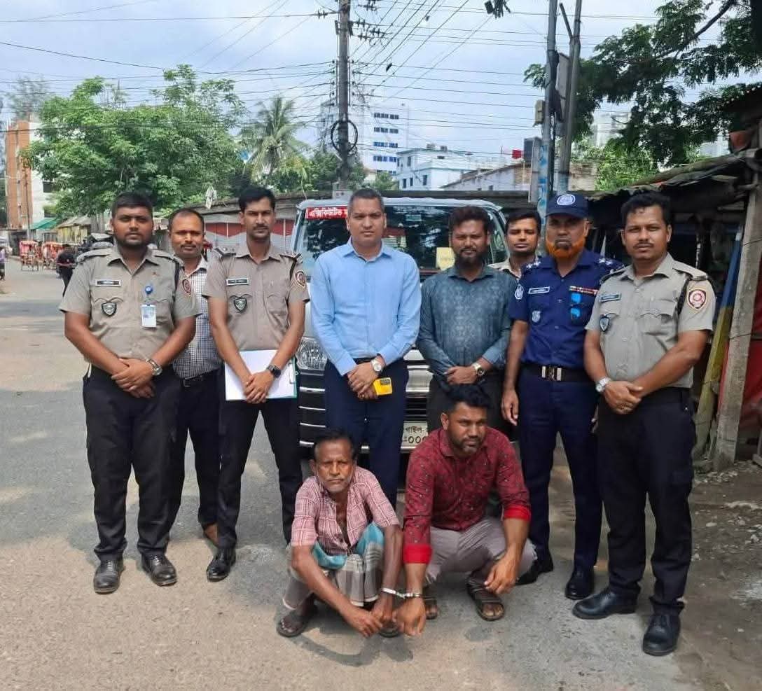 টাঙ্গাইলে মাদকবিরোধী অভিযানে মদ-গাঁজাসহ আটক ৪