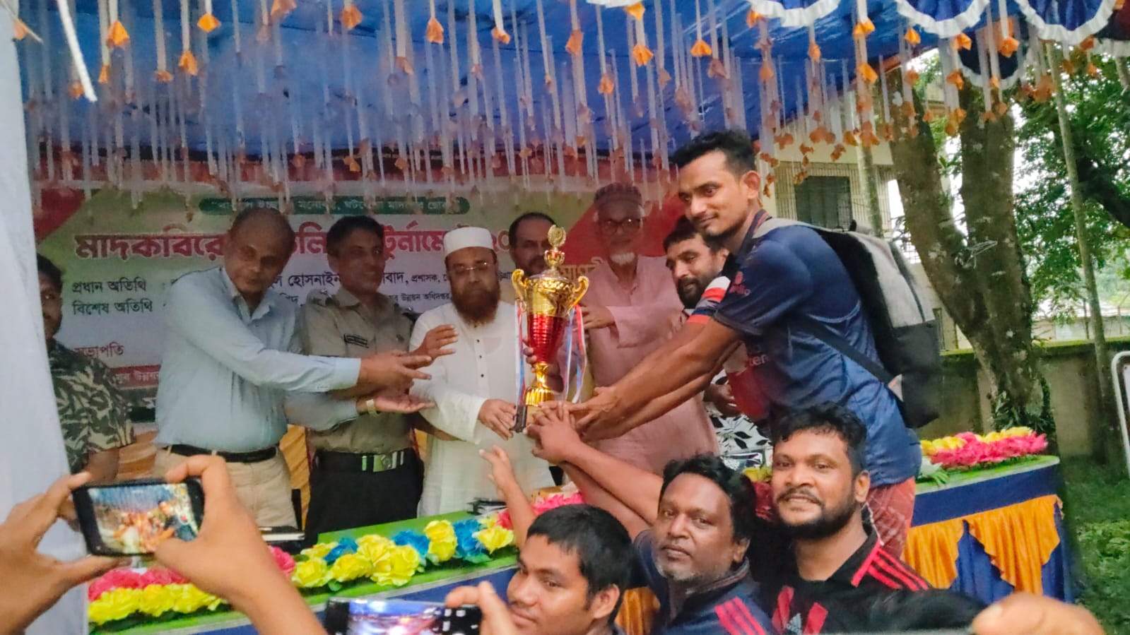কুড়িগ্রামে মাদকবিরোধী ভলিবল টুর্নামেন্টের ফাইনাল অনুষ্ঠিত