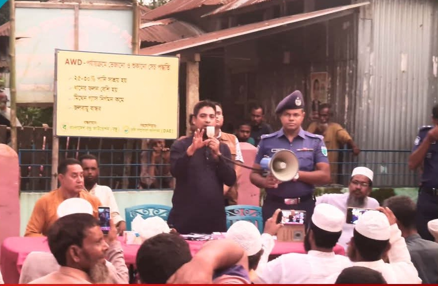চোরা-চালান, মাদক ও বাল্যবিবাহ প্রতিরোধে লেংগুড়ায় মতবিনিময় সভা অনুষ্ঠিত