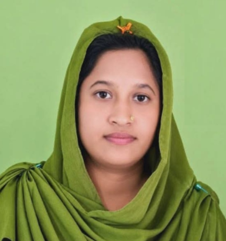 সন্তোষপুর ইউপি প্যানেল চেয়ারম্যান মোছা. খাদিজা বেগম দায়িত্ব থেকে অব্যাহতি