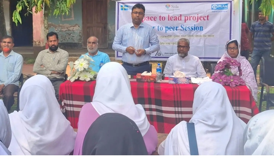 ভূরুঙ্গামারীতে বাল্যবিয়ে প্রতিরোধে স্কুল মাঠে ‘পিয়ার টু পিয়ার’ সেশন অনুষ্ঠিত
