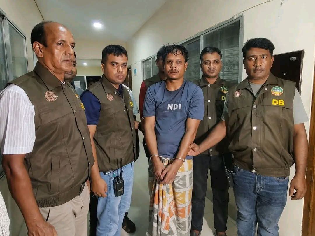 রংপুরে হাতুড়িপেটায় কর্মচারী নিহত, অভিযুক্ত আটক