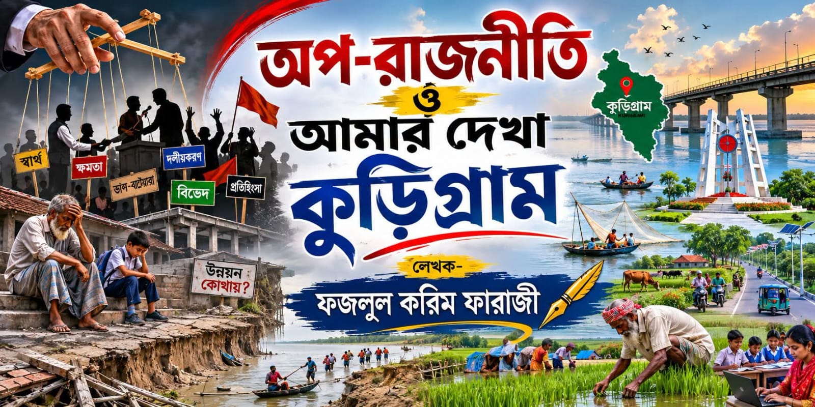 অপ-রাজনীতি ও আমার দেখা কুড়িগ্রাম।