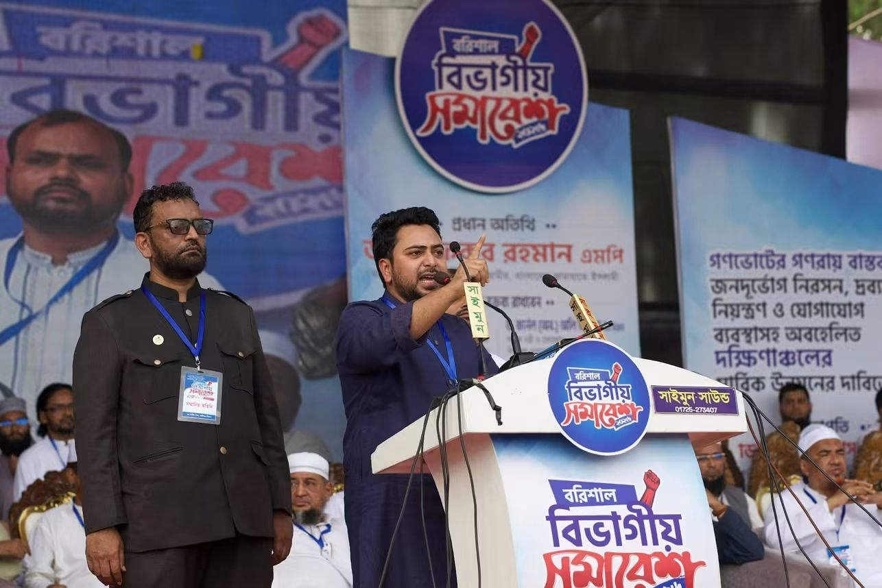 বরিশালে নাহিদ ইসলাম: ‘সংবিধান সংশোধনের প্রহসন এদেশের জনগণ মেনে নেবে না’