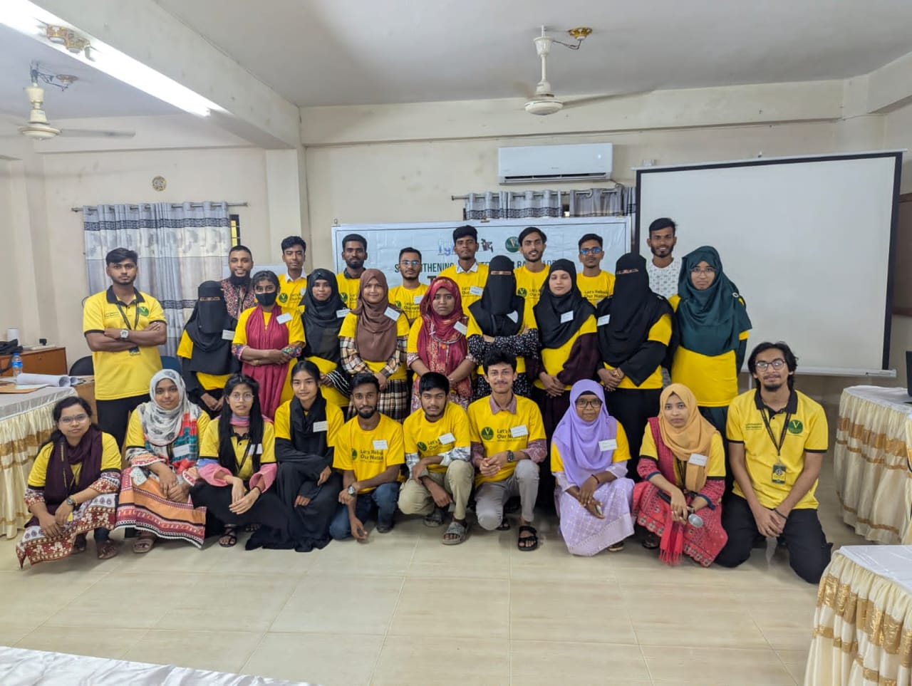 নেত্রকোণায় ‘Strengthening VBD – Connecting the Dots’ ওরিয়েন্টেশন অনুষ্ঠিত