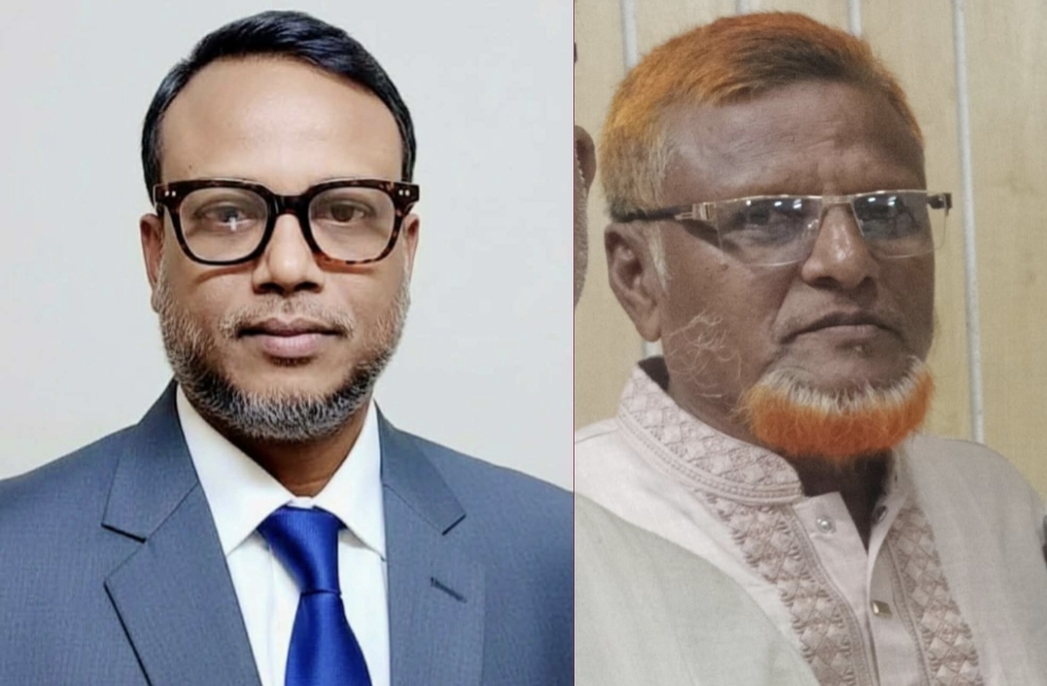 ‎নেওয়াশী ইউনিয়ন বিএনপির আহ্বায়ক নুরুল আমীন সদস্য সচিব জাহিদুল ইসলাম খান।