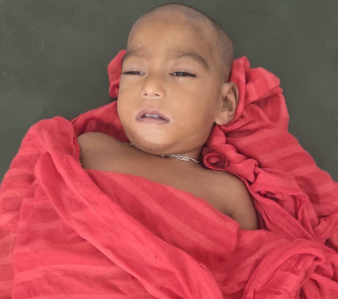 কলমাকান্দায় পানিতে ডুবে শিশুর মৃত্যু