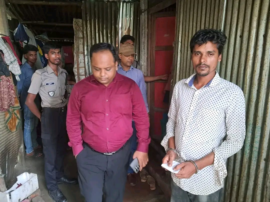 নেত্রকোণা সদর উপজেলার দুগিয়া বাজারে মাদক সেবনের দায়ে দুইজনের কারাদণ্ড