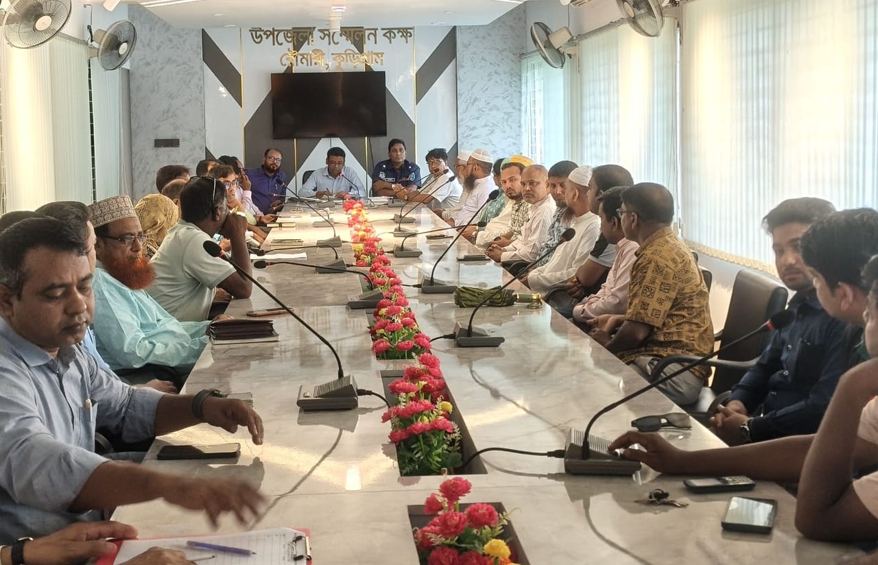 রৌমারীতে জুলাই গণঅভ্যুত্থান দিবস-২০২৬ উপলক্ষে প্রস্তুতিমূলক সভা