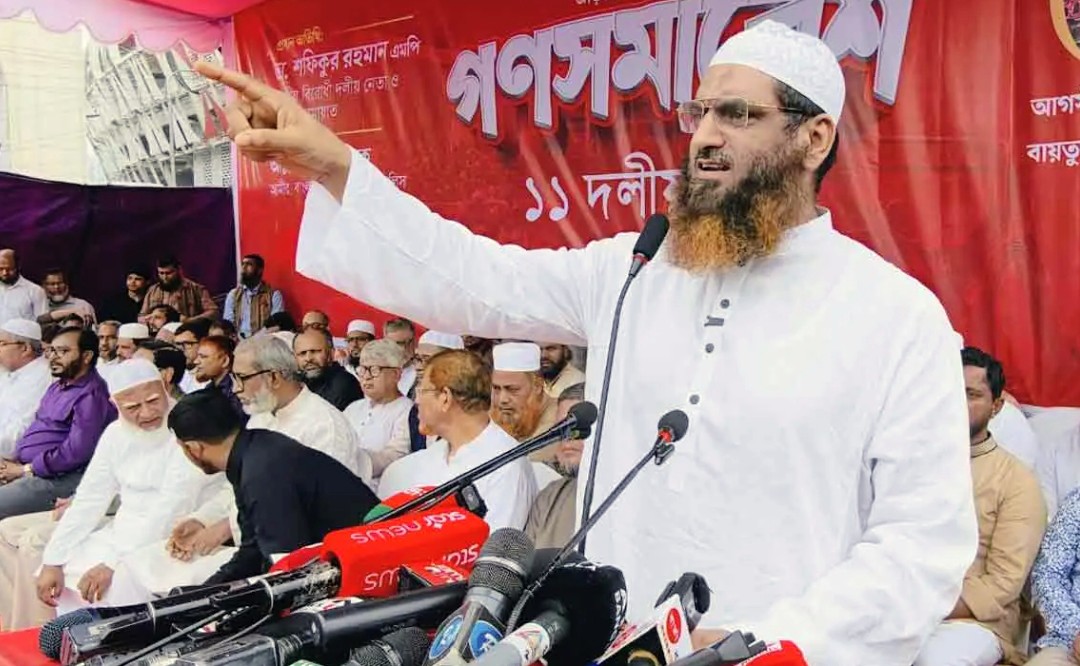 নতুন বাংলাদেশে শিক্ষাঙ্গণে ছাত্রদলের সন্ত্রাসনির্ভর রাজনীতি চলতে পারে না’ — মামুনুল হক