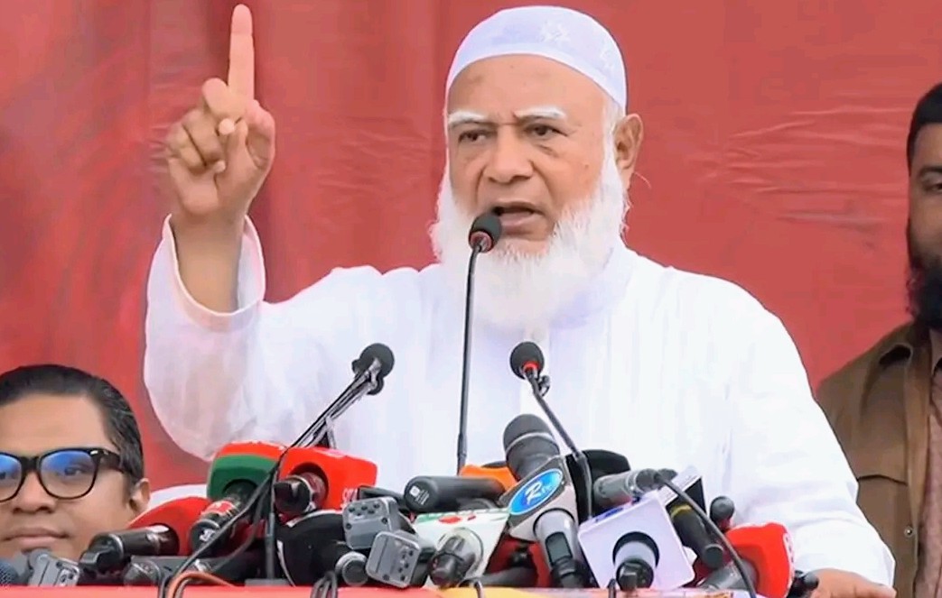 ‘জুলাই নিয়ে জনগণের সঙ্গে প্রতারণা করেছে সরকার’—জামায়াত আমির