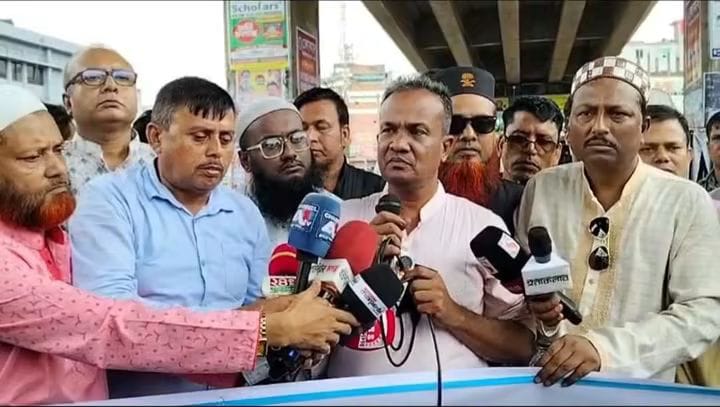 সাংবাদিক তুহিন হত্যার দ্রুত বিচার দাবিতে গাজীপুরে মানববন্ধন, গণমাধ্যম কমিশন গঠনের আহ্বান