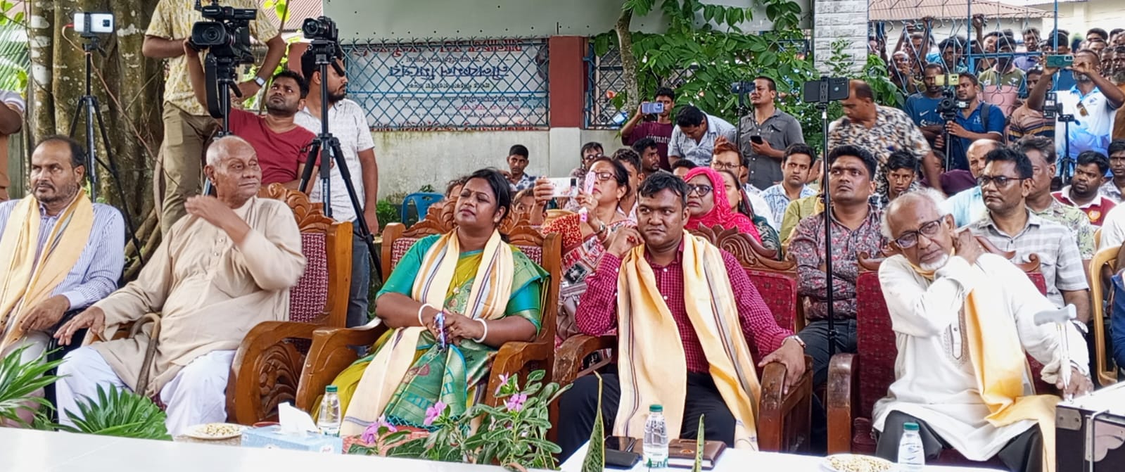 উলিপুরে কছিম উদ্দিনের ৩৪তম প্রয়াণবার্ষিকী উপলক্ষে ভাওয়াইয়া ও সংগীতানুষ্ঠান