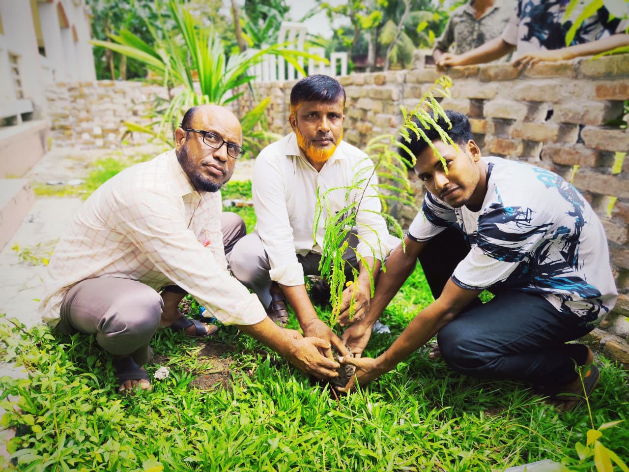 কুড়িগ্রামে ওয়ার্ল্ড ইনসানিয়্যার বৃক্ষরোপণ কর্মসূচি