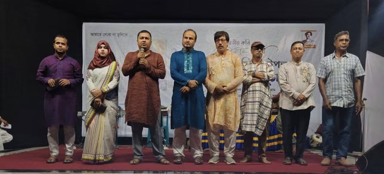 কুড়িগ্রামে নজরুলের ৫০তম প্রয়াণ দিবসে বর্ণাঢ্য সাংস্কৃতিক অনুষ্ঠান
