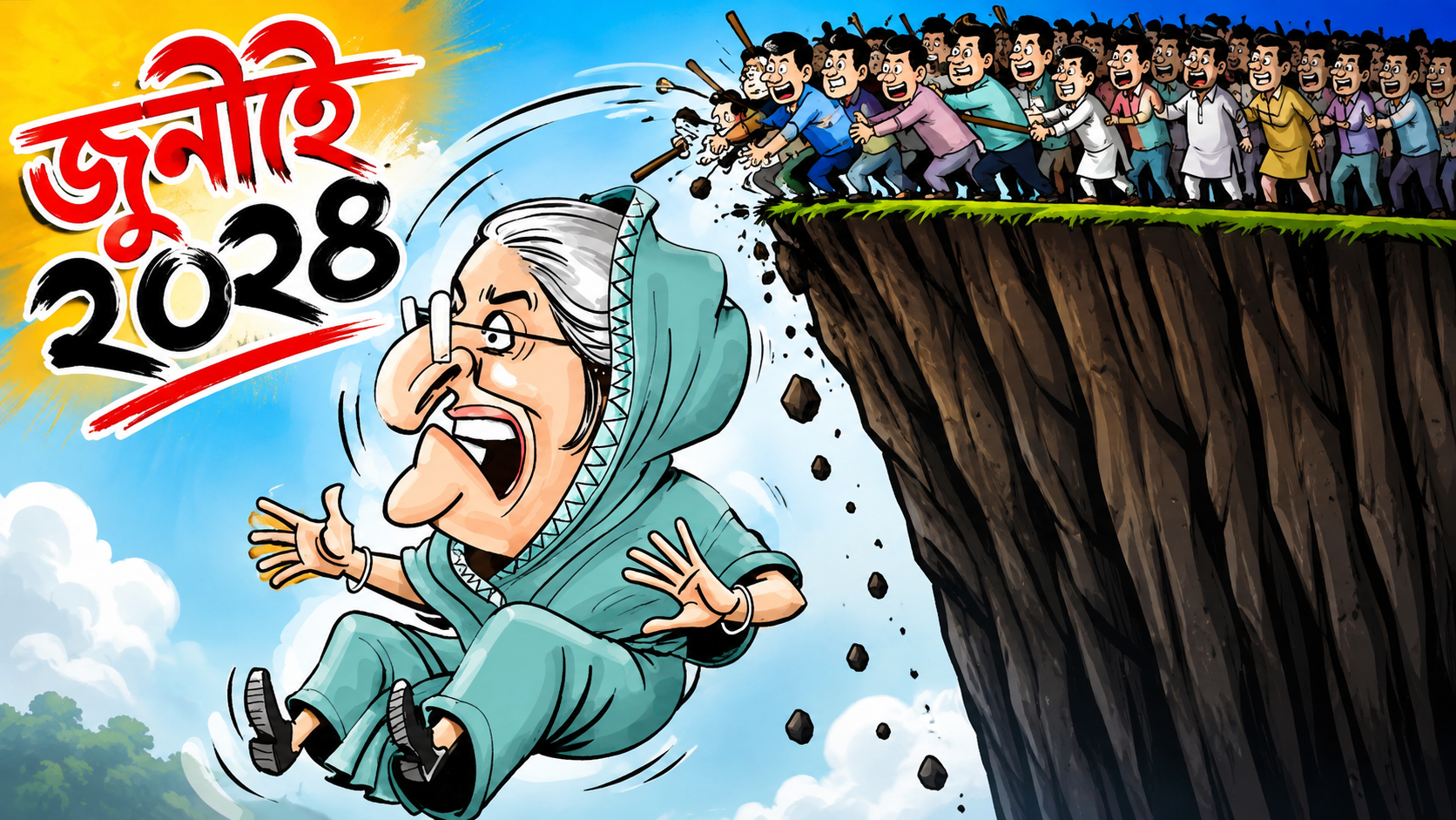 সেনাবাহিনীর অবস্থান, গণভবনের বৈঠক ও দেশত্যাগ—শেখ হাসিনার বিদায়