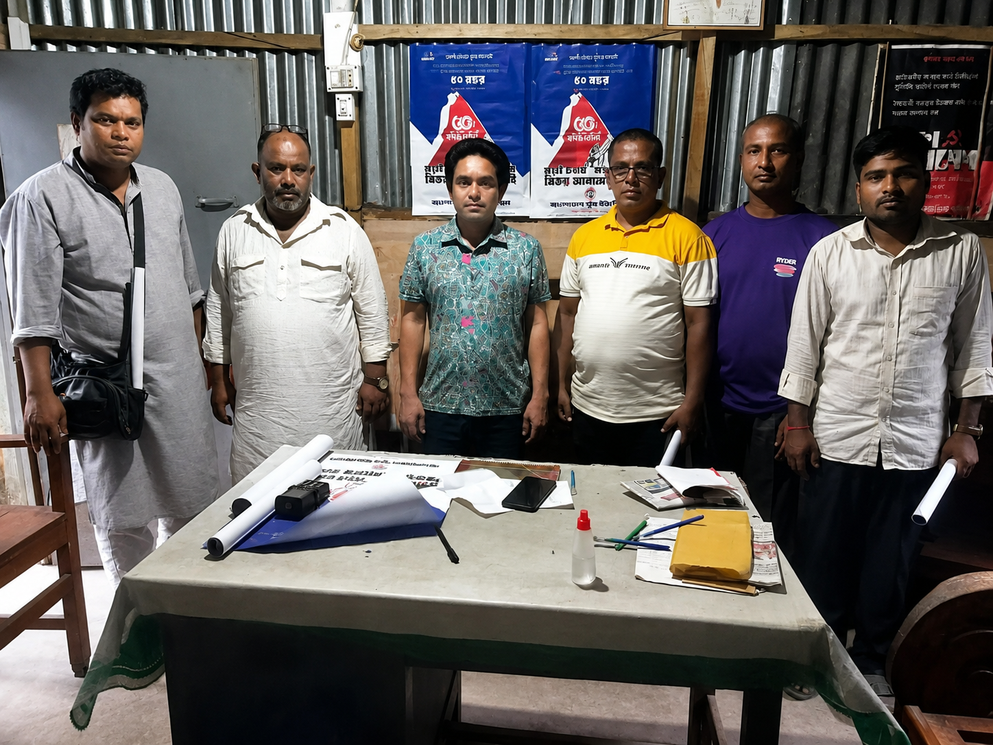 বাংলাদেশ যুব ইউনিয়নের ৫০ বছর পূর্তি উপলক্ষে কুড়িগ্রামে আলোচনা সভা