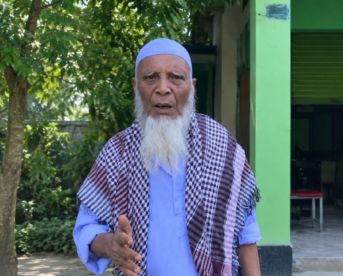 কুড়িগ্রামে প্রকাশ্যে ছুরিকাঘাতে বৃদ্ধ নিহত, অভিযুক্ত আটক