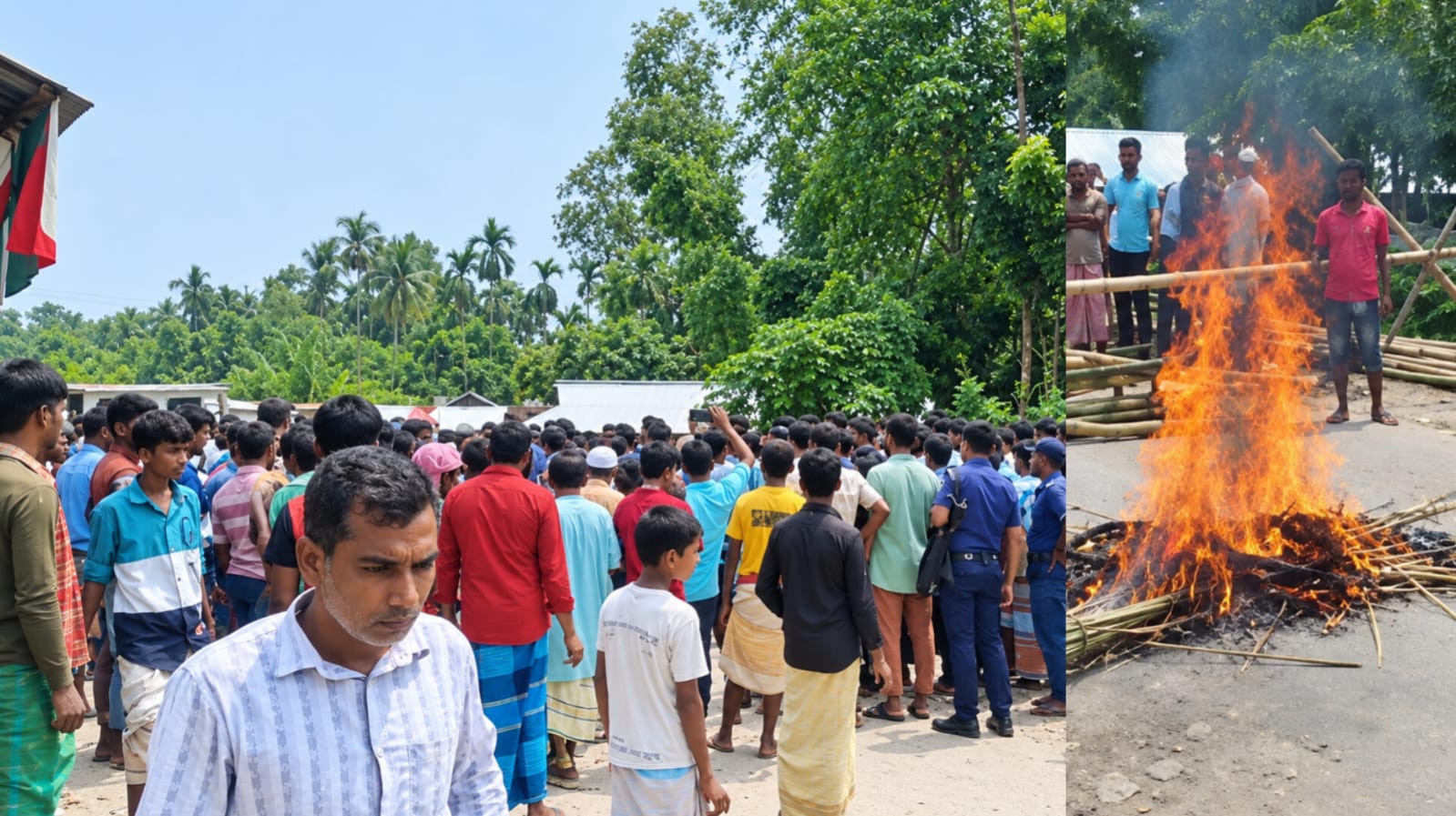 ‘সার চাওয়া কি আমাগরে অপরাধ?’—মামলার পর আতঙ্কে ভূরুঙ্গামারীর কৃষকেরা