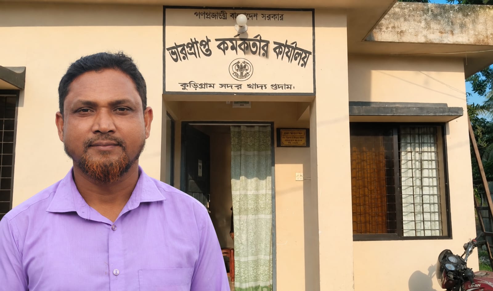 কুড়িগ্রামে খাদ্য বিভাগের দুর্নীতির বর পুত্র পেলেন অতিরিক্ত গুদামের দায়িত্ব,জেলা জুড়ে তোলপাড়