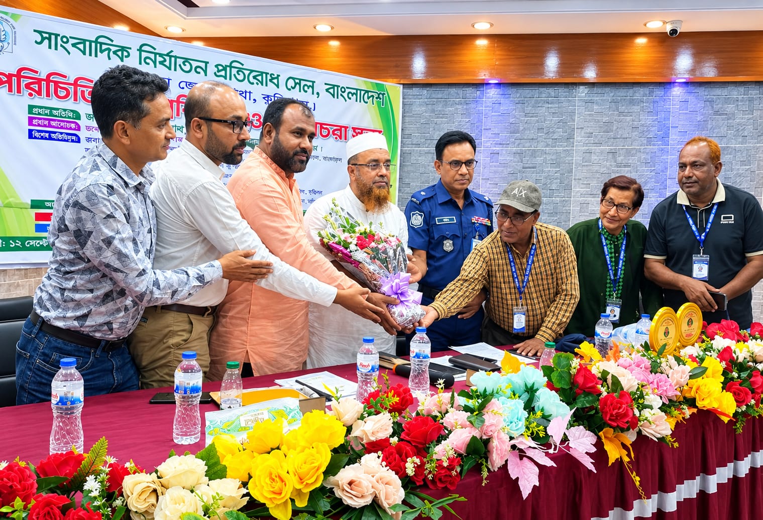 কুড়িগ্রামে সাংবাদিক নির্যাতন প্রতিরোধ সেলের পরিচিতি, প্রশিক্ষণ ও আলোচনা সভা