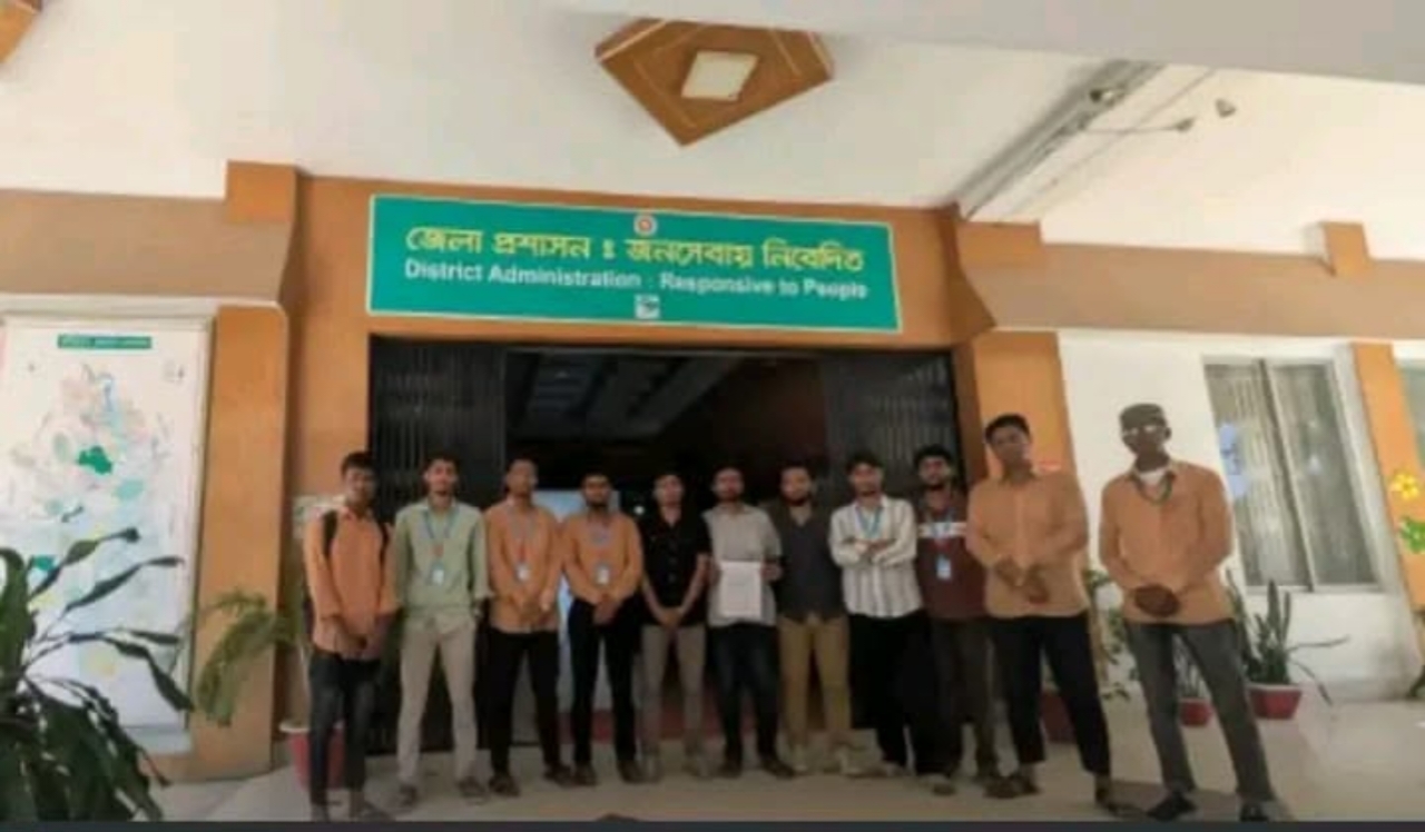 কুড়িগ্রাম সরকারি পলিটেকনিক ইনস্টিটিউটে নিজস্ব মাঠ ও হোস্টেলের দাবিতে শিক্ষার্থীদের দীর্ঘদিনের আন্দোলন