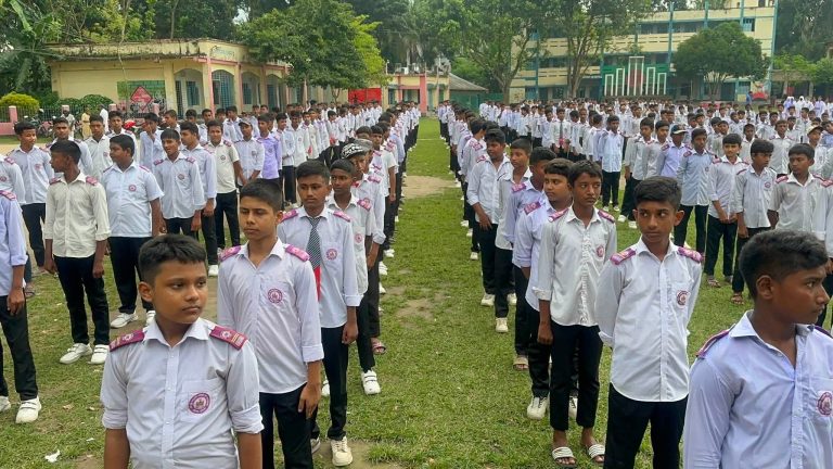 এমএস স্কুল অ্যান্ড কলেজের উন্নয়নে ১ কোটি ৫৫ লাখ টাকা বরাদ্দ দিলেন এমপি সালেহী