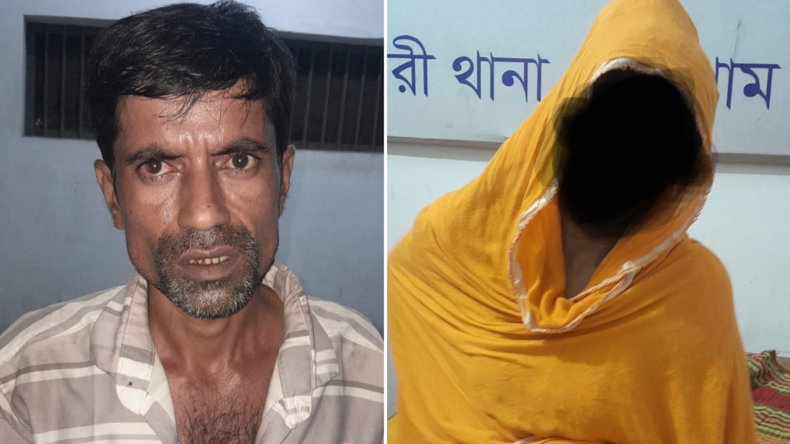 ভূরুঙ্গামারী চা আড্ডায় মুন্সীগঞ্জ থেকে তরুণী এনে গণধর্ষণ অভিযোগে গ্রেফতার ১