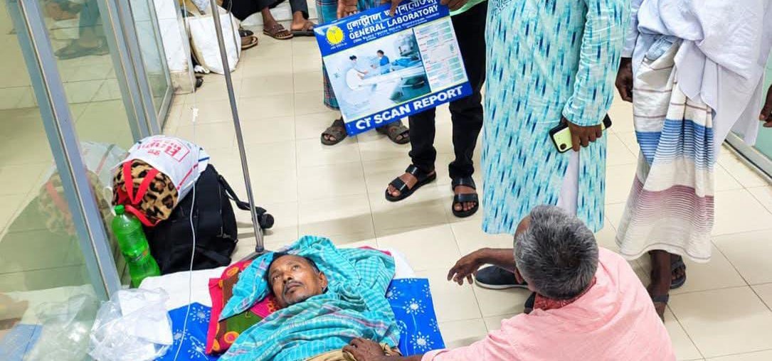 ভূরুঙ্গামারীতে বিকাশ এজেন্ট নুরকে কুপিয়ে মোবাইল ও লক্ষ টাকা ছিনতাই, রংপুরে ভর্তি