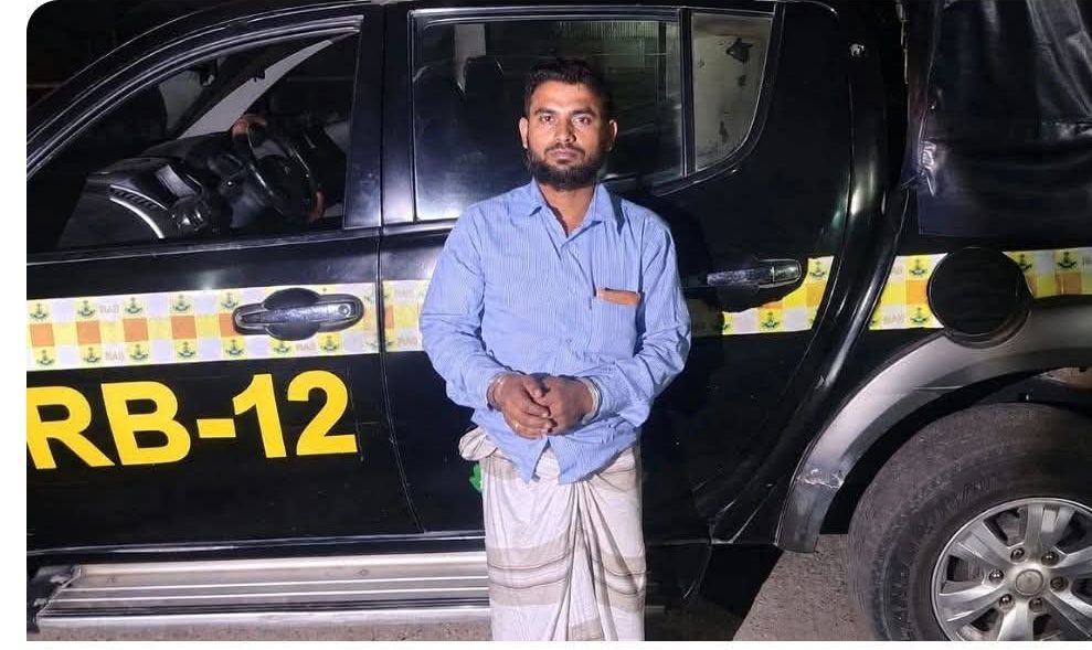 রৌমারীতে সড়ক দুর্ঘটনায় ৫জন নিহতের ঘটনায় ট্রাক ড্রাইভার গ্রেফতার