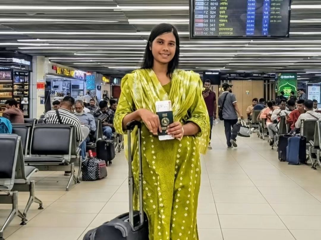 নাগেশ্বরীর মেয়ে অনন্যা এবার নেপালে, বাল্যবিবাহ প্রতিরোধে প্রতিনিধিত্ব করবেন বাংলাদেশের
